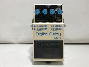 ボス BOSS デジタルディレイ DD-6