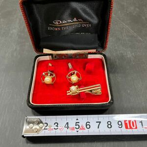 パール タイピン カフス ネクタイピン アクセサリー 中古品