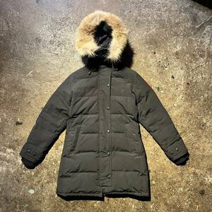 CANDA GOOSE Shelburne Parka Fusion Fit Heritage シェルバーン ロングダウンジャケト カナダグース 3802LA S