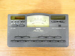 【USED!KORG チューナー Master Tune MT-1200 MULTI TEMPERAMENT TUNER★コルグ/音楽機材 ※ジャンク品＠送料520円（8）】