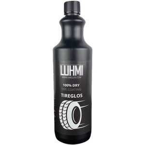 LUHMI tire gloss 1L　手につかない、飛び散らないタイヤグロス　タイヤワックス　完全ドライ　水性　ノーシリコン