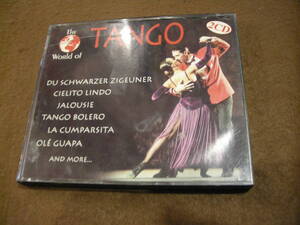 ⑪輸入盤CD!　The World of　TANGO　２CD