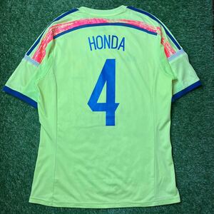 【21】 1円〜 サッカーユニフォーム　adidas 日本代表　本田圭佑