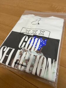 新品未使用未着用品 サイズＬ ２ GOD SELECTIONXXX ゴットセレクション トリプルエックス 長袖Ｔシャツ メンズ Lサイズ ホワイト