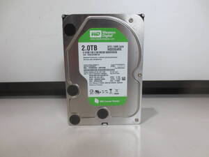  70時間/34回 ★ Western Digital WD20EARX 3.5インチ 2.0TB ★