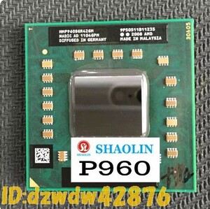 Ci1226: 携帯電話 クアッドコア プロセッサ amd phenom ii Quad-core p960 1.8 ghz cpu プロセッサ hmp960sgr42gm s1