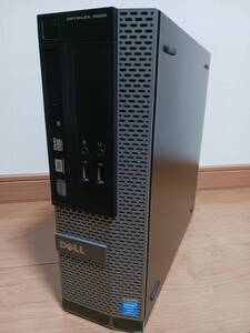 DELL Optiplex3020SFF/i5 メモリ8GB/GeForce GT1030/SSD 240GB/Win 10Pro