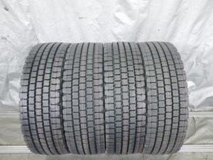 265/70R19.5 140/138J ブリヂストン BRIDGESTONE 冬 W910 新品 4本セット スタッドレスタイヤ 2022年製 日本製 265/70/19.5 265/70-19.5