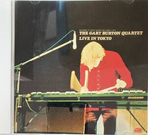 ゲイリー・バートン（Gary Burton）「ライヴ・イン・トーキョウ（Live In Tokyo）」（A7）CD