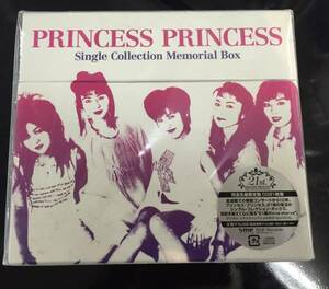 新品未開封☆プリンセス~ シングルコレクションBOX21st.。～Single Collection Memorial Box～完全生産限定盤(2006/05/31)/＜SECL391＞：