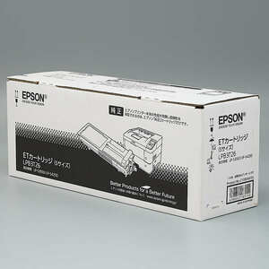 送料無料!! EPSON LPB3T26 ETカートリッジ (Sサイズ） 純正 LP-S3550/LP-S4250シリーズ 印字枚数5900枚