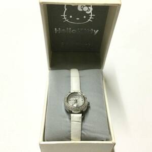 【中古品、稼動品】 大人可愛い ハローキティ 40周年記念 腕時計