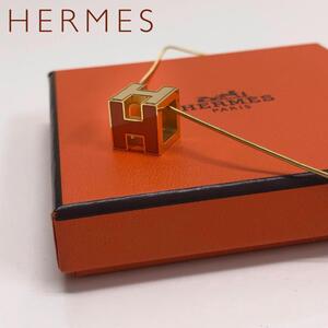 ☆美品☆HERMES エルメス カージュドアッシュ Hキューブ ネックレス