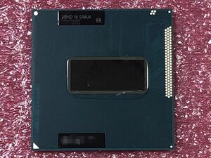 #1169 Intel Core i7-3630QM SR0UX (2.40GHz/ 6MB/ FCPGA988) 保証付 #01