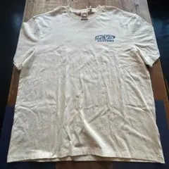 新品　DEUS Tシャツ　半袖　Dirty White　（XL）