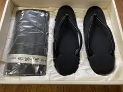 新品未使用　喪服用　草履バックセット