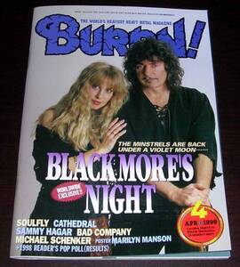 BURRNバーン1999年4月号★BLACKMORE