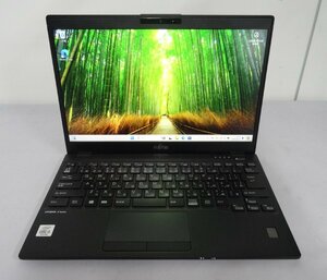 ☆超軽量コンパクトノートPC☆Fujitsu/LIFEBOOK U9310/D /i5-10310U/8GB/SSD 256GB/13.3型ワイドフルHD/FMVU28025　管理No.4A0476