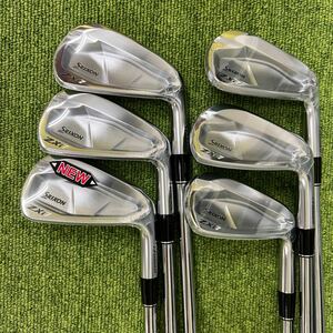 新品 スリクソン ZXi7 アイアン 5-pw 6本セット N.S.PRO MODUS3 TOUR 105(S) 2024年モデル SRIXON ダンロップ