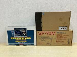 【ジャンク】：トイガン 3点セット R30/VP-70M/ウィルソン スーパーグレイド タニオ・コバ/ウェスタンアームズ 現状販売(20241121)