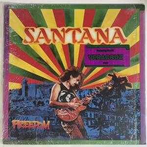 16205 【US盤】 Santana/Freedom ※シュリンクステッカー