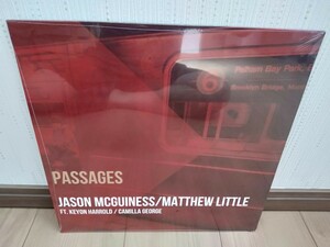 新品 未開封 Jason McGuiness Matthew Little Keyon Harrold Passages NEO SOUL JAZZ BEATS 日本未入荷 Phill Ranelin 参加 