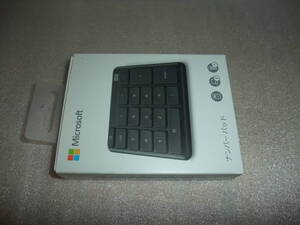 microsoft ナンバーパッド