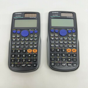 CASIO　カシオ　関数電卓　FX-375ES ２個セット　(N61115_3_h)