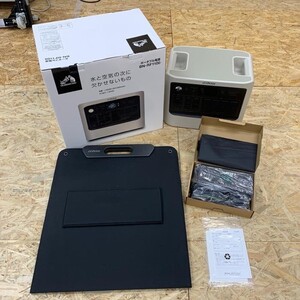 Victor BN RF 1100 ソーラーパネルセット　コンパクト　国内メーカー　ポータブル電源　DIY　イベント　アウトドア　災害時 mc01071933