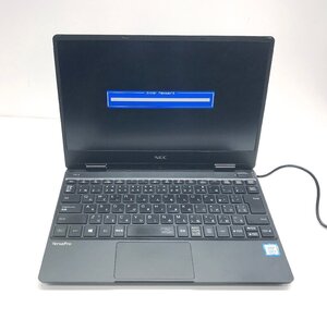 ETC: NEC VKT13H-4　Core i5-8200Y 1.30GHz /メモリ不明 /カメラ■無線ノートパソコン