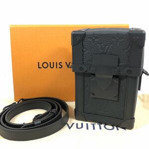 未使用品【ルイヴィトン】本物 LOUIS VUITTON ショルダーバッグ モノグラム M82070 ヴェルティカル トランク・ウェアラブル ウォレット 箱