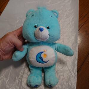 ケアベア Care Bears 10インチベア Bedtime Bear PLAY ALONG TOY社製 ヴィンテージ 2002年 ベッドタイムベア