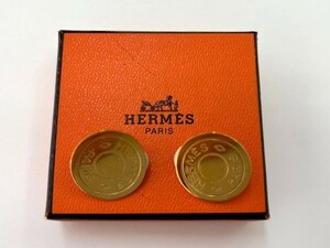 HERMES/エルメス セリエイヤリング 箱付き