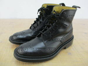 イングランド製 Tricker’s■モールトン C-SHADE TAN (COMMANDO SOLE) M2508 UK8(26.5㎝)