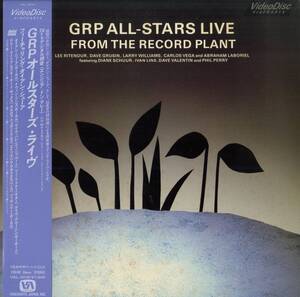 B00190629/LD/GRPオール・スターズ・ライヴ「Live From The Record Plant」