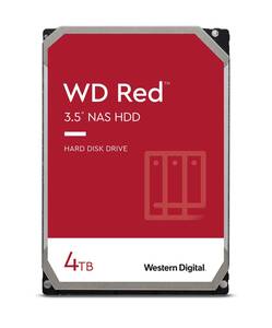 【中古】WD40EFAX [WD Red（4TB 3.5インチ SATA 6G 5400rpm 256MB）]