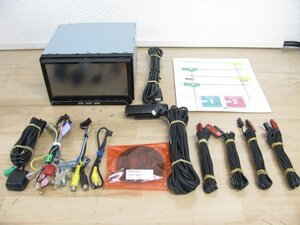 [109232-B]カロッツェリア サイバーナビ AVIC-ZH77 4×4地デジチューナー/Bluetooth内蔵 新品TVアンテナフィルム付 地図2020年度版 検査済