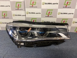 【GP美品】純正品 BMW 7シリーズ G11/12 ヘッドランプ 右 63117408702