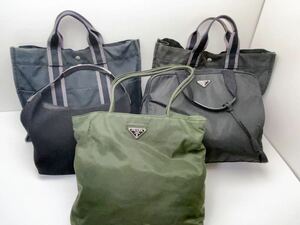 PRADA/プラダ GUCCI /グッチ HERMES/エルメス 豪華5点まとめ ハンドバッグ トートバッグ