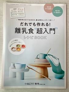 即決★送料込★中期のひよこクラブ付録【だれでも作れる！離乳食超入門レシピブック 献立例カレンダーつき】2023年秋号 付録のみ匿名配送