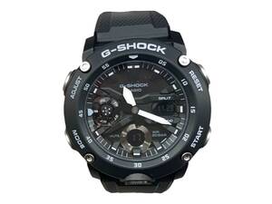 CASIO (カシオ) G-SHOCK Gショック カーボンコアガード デジアナ 黒文字盤 クォーツ 腕時計 GA-2000S-1AJF ブラック メンズ/025