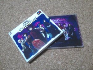 A.B.C-Z【CONTINUE?】★アルバム★初回限定盤A・CD+DVD★