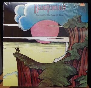 【PR256】HAWKWIND 「Warrior On The Edge Of Time」, 75 US Repress/シュリンク　★サイケデリック・ロック/スペース・ロック/プログレ