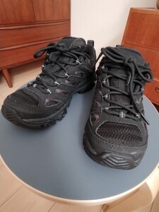 【美品】メレル MERRELL トレッキングシューズ ハイキング J500426 モアブ スリー シンセティック ゴアテックス MOAB 3 SYNTHETIC 23㎝