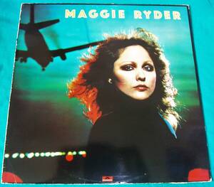 LP●Maggie Ryder UKオリジナル盤Polydor2383 496 PAUL LEKA　WILL LEE ALLAN SCHWARTZBERG JOHN TROPEA