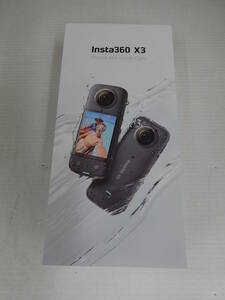 ジャンク　Insta360 X3　アクションカメラ