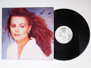 【即決】12インチ レコード【1988年 UK盤 】BELINDA CARLISLE ベリンダ カーライル Love Never Dies... 全長バージョン Go Go