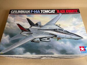 プラモデル　接着剤無　未組立　箱ダメージ有　タミヤ　1/32　戦闘機　F-14Ａ　トムキャット　ブラックナイツ