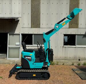 中古 ミニユンボ コベルコ KOBELCO SK008 1t未満 クラス 倍速付 可変脚