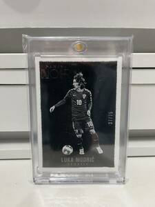 [マグホ発送]31/75 モドリッチ　2016-2017 PANINI NOIR soccer